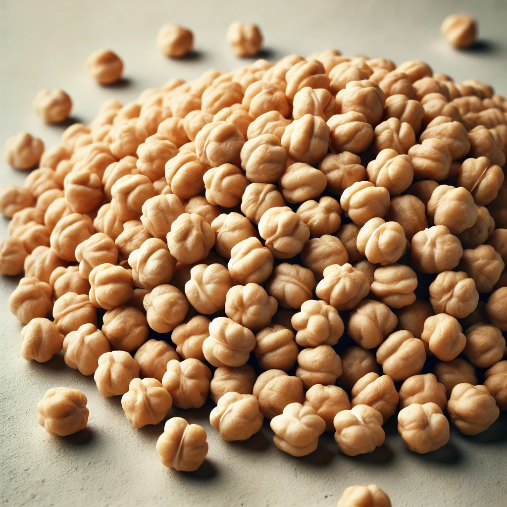 dried chickpeas