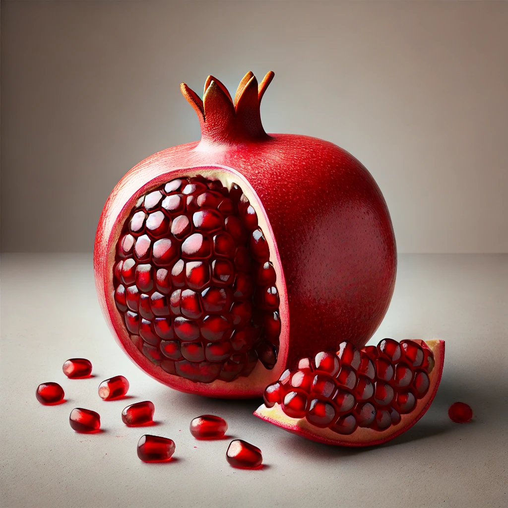 fresh pomegranate