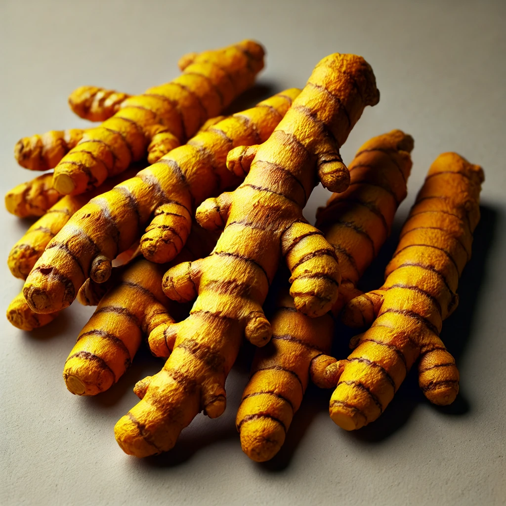 whole turmeric finger